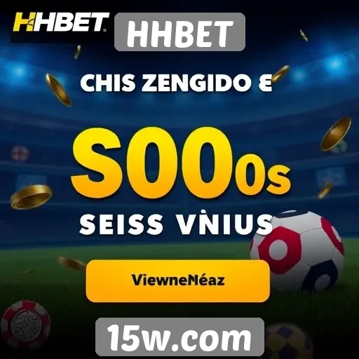 Plataforma HHBET destaca promoções e bônus disponíveis